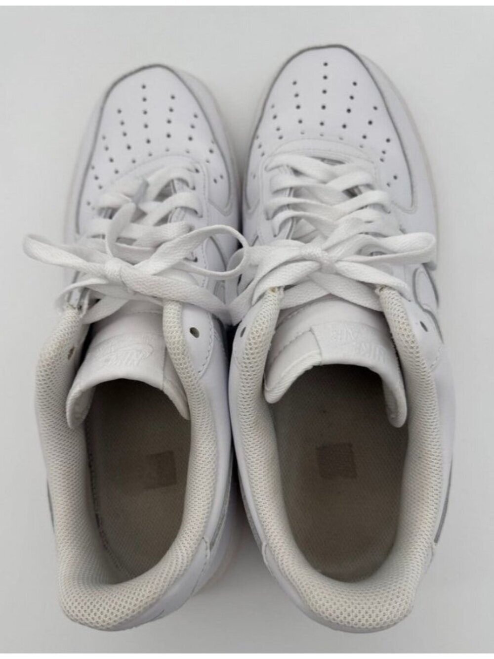Nike Air Force 1 Low '07 White Athletic Sneakers Shoes CW2288-111 Men's Size 11 - Picture 4 of 11